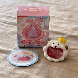 Ah-Wuu! Energy Crystal Mini Figurine Confirmed Blind Box